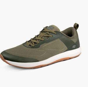 Strike MVMNT Vimana Hybrid Run Moss Green Athletic Shoes